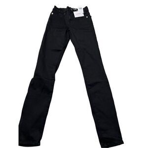 Good American Women's Good Legs Black Skinny Jeans In Black Size 26 NWT